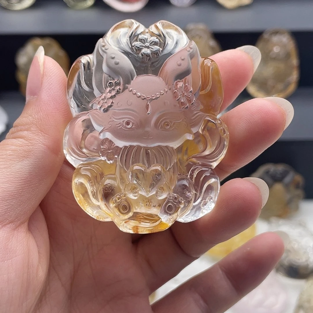 未镶嵌吊坠(不含链)水晶吊坠
