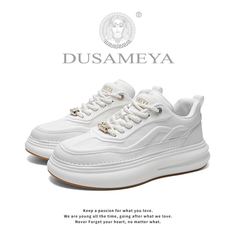 DUSAMEYA/杜莎米娅26年新款轻奢休闲时尚百搭潮流软底舒适鞋D6797