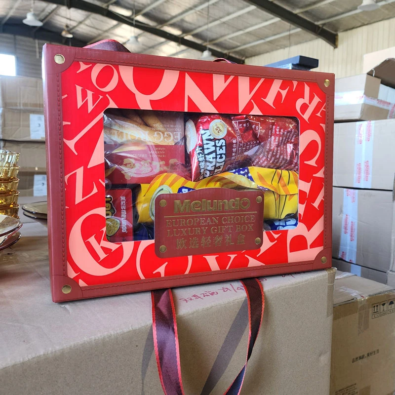 【礼盒】摩瑟家居【新年礼盒红】HAZC玻璃花瓶摆件陶瓷