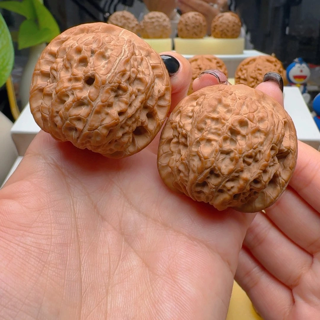 把件核桃41全品血麒麟