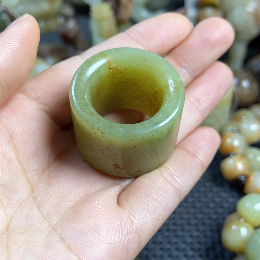 和田玉挂件未镶嵌不***魂