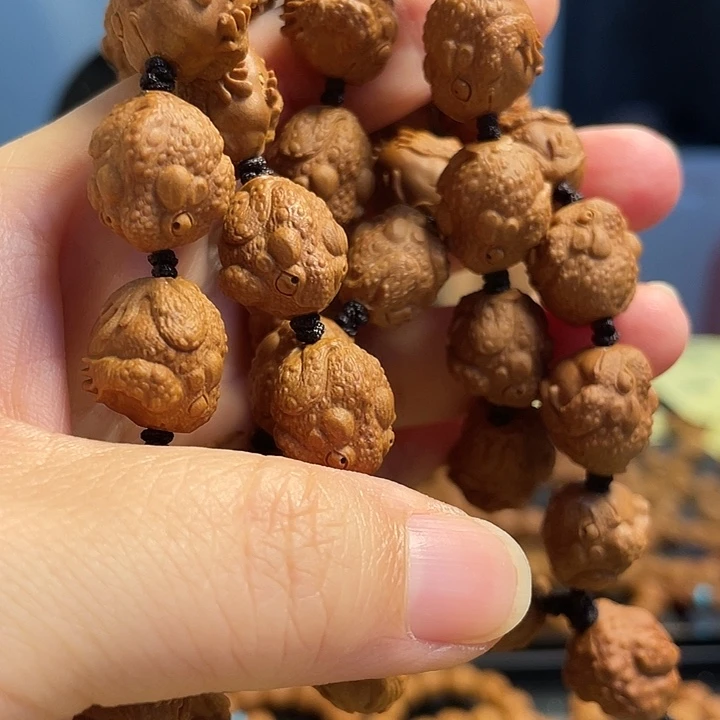 橄榄核手串/手链龙纹