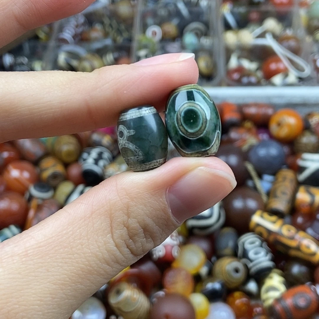 玛瑙/玉髓未镶嵌玛瑙配珠玛瑙散珠