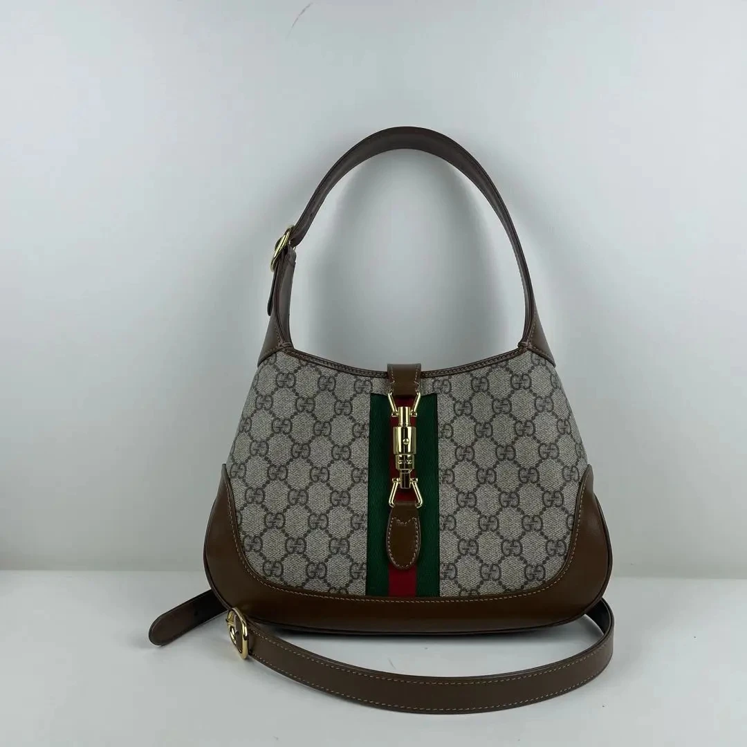 99新 GUCCI/古驰 古驰1961腋下斜挎包  21601