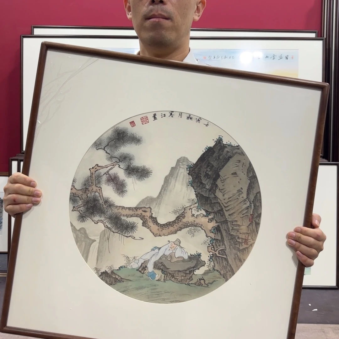 国画手绘作品60/60
