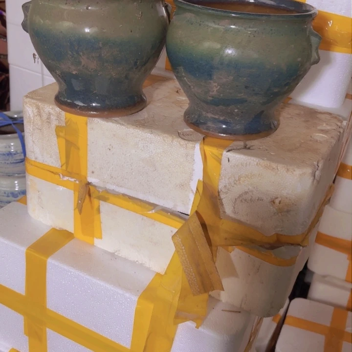 红陶口径 高度 花盆18 18