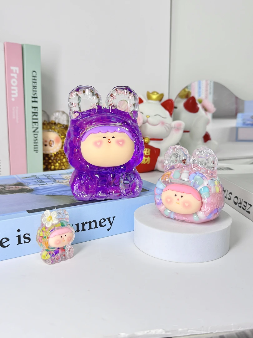 【快乐挖挖乐】手工DIY多款多样流沙摆件内含钥匙扣挂件高颜值装饰