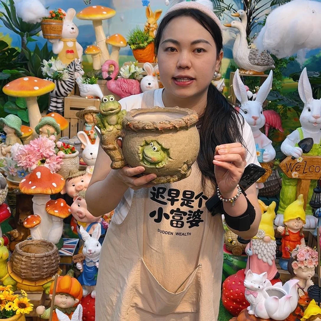 【闪购商品】花园摆件0000