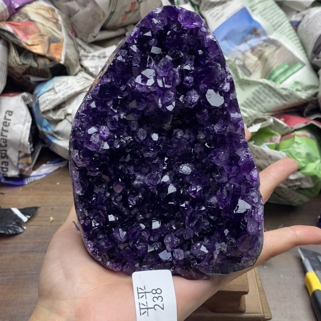 未镶嵌珠宝半成品紫晶
