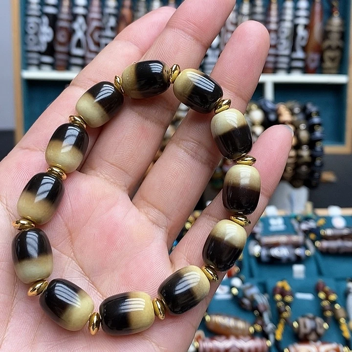 玛瑙/玉髓手链合金倔*