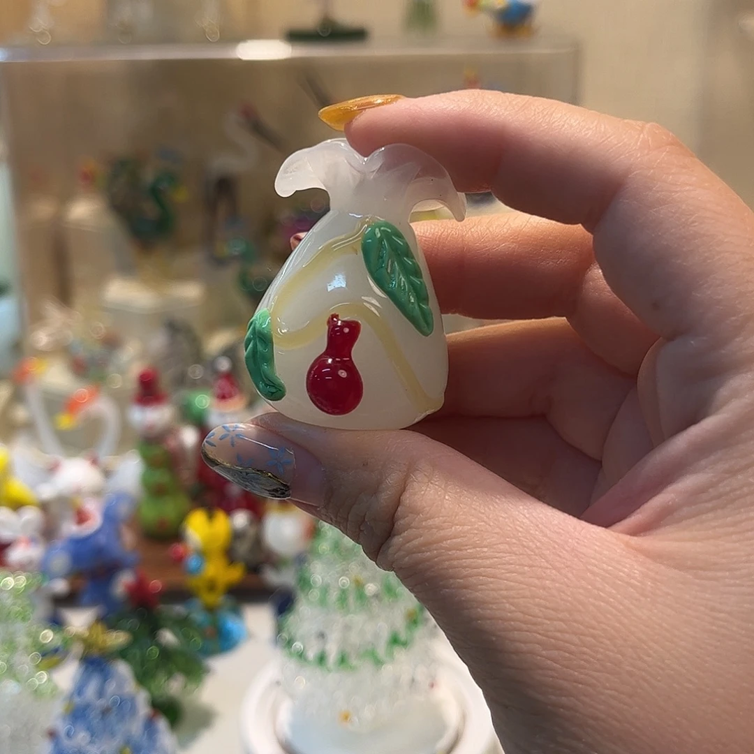 手工艺品琉璃福袋