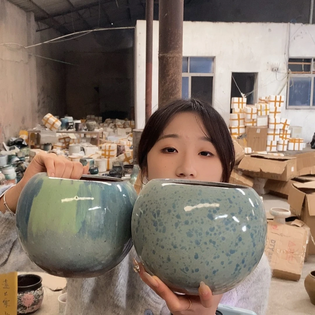 紫砂花盆正品口径14/16ghggg
