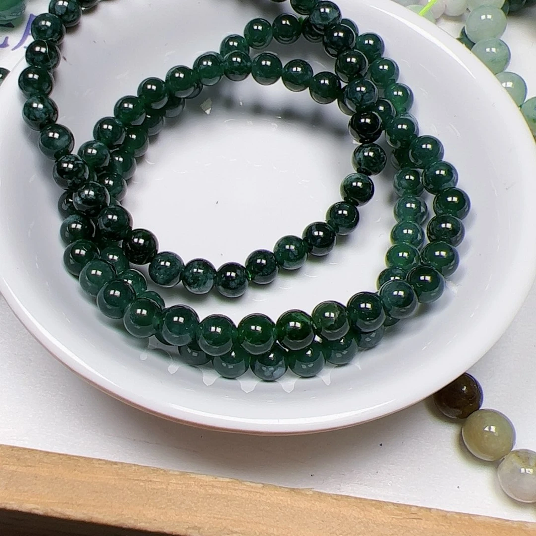 【闪购商品】未镶嵌手链翡翠Ö*卡5+