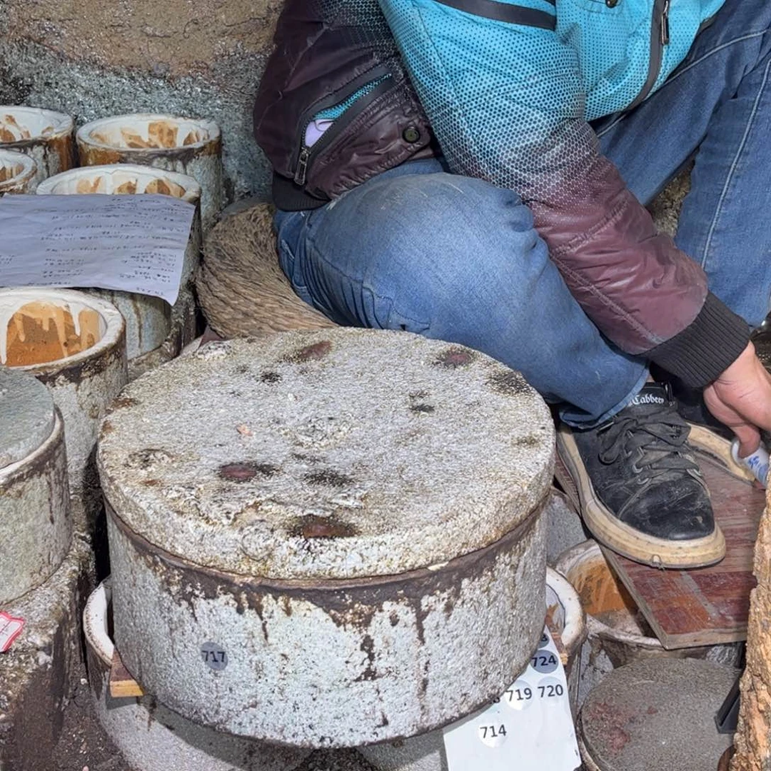 茶盏和远柴烧主人杯