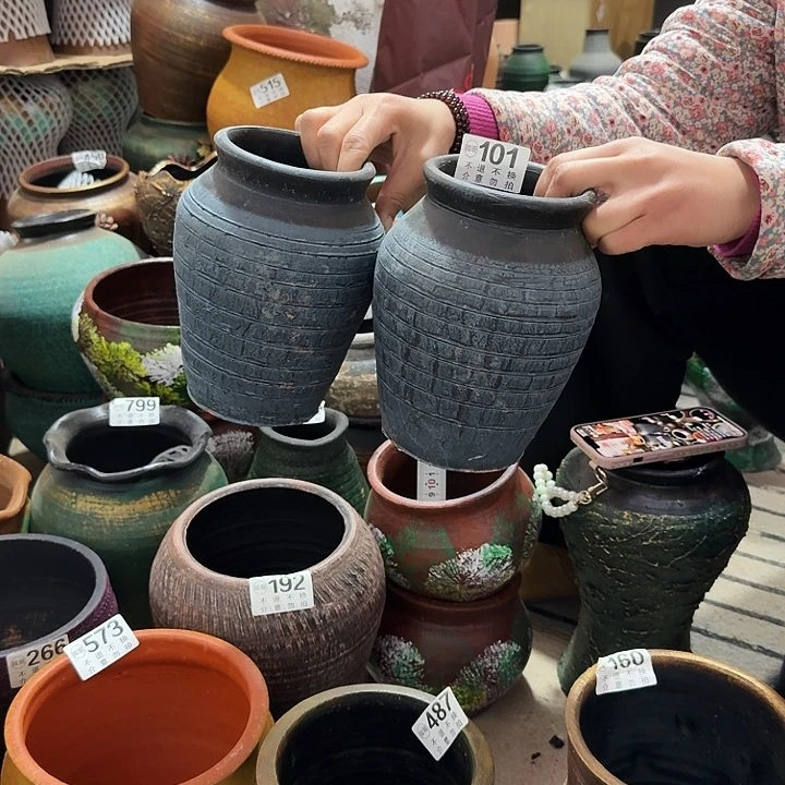 瑕疵兰一对101高度18口径10