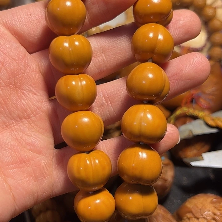 橄榄核手串/手链猴头1.7屁桃
