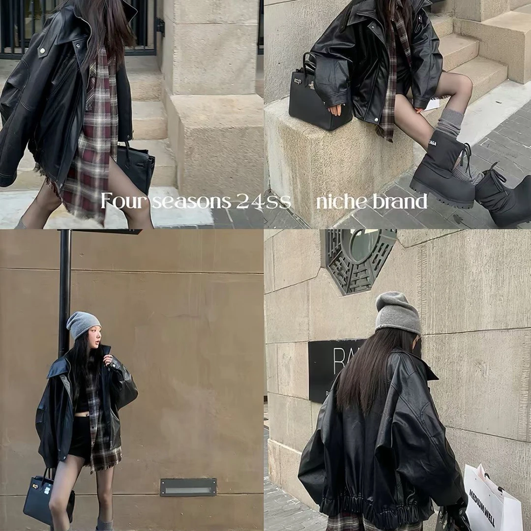 黑色皮衣（No退逃单拉黑）