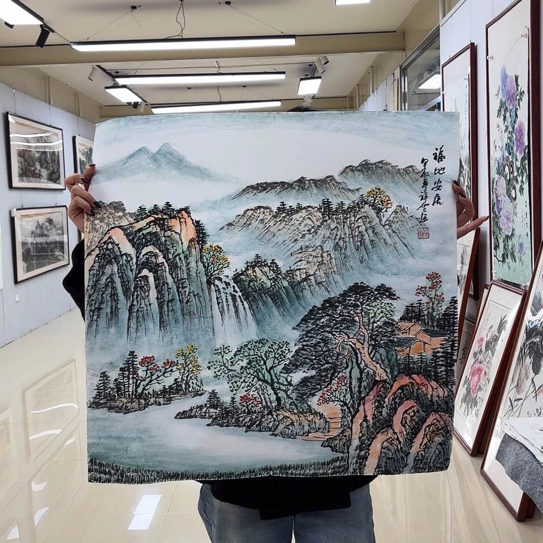 国画国画作品展，国画