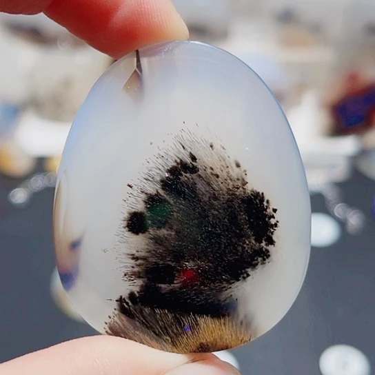 未镶嵌玛瑙/玉髓珠宝奇石