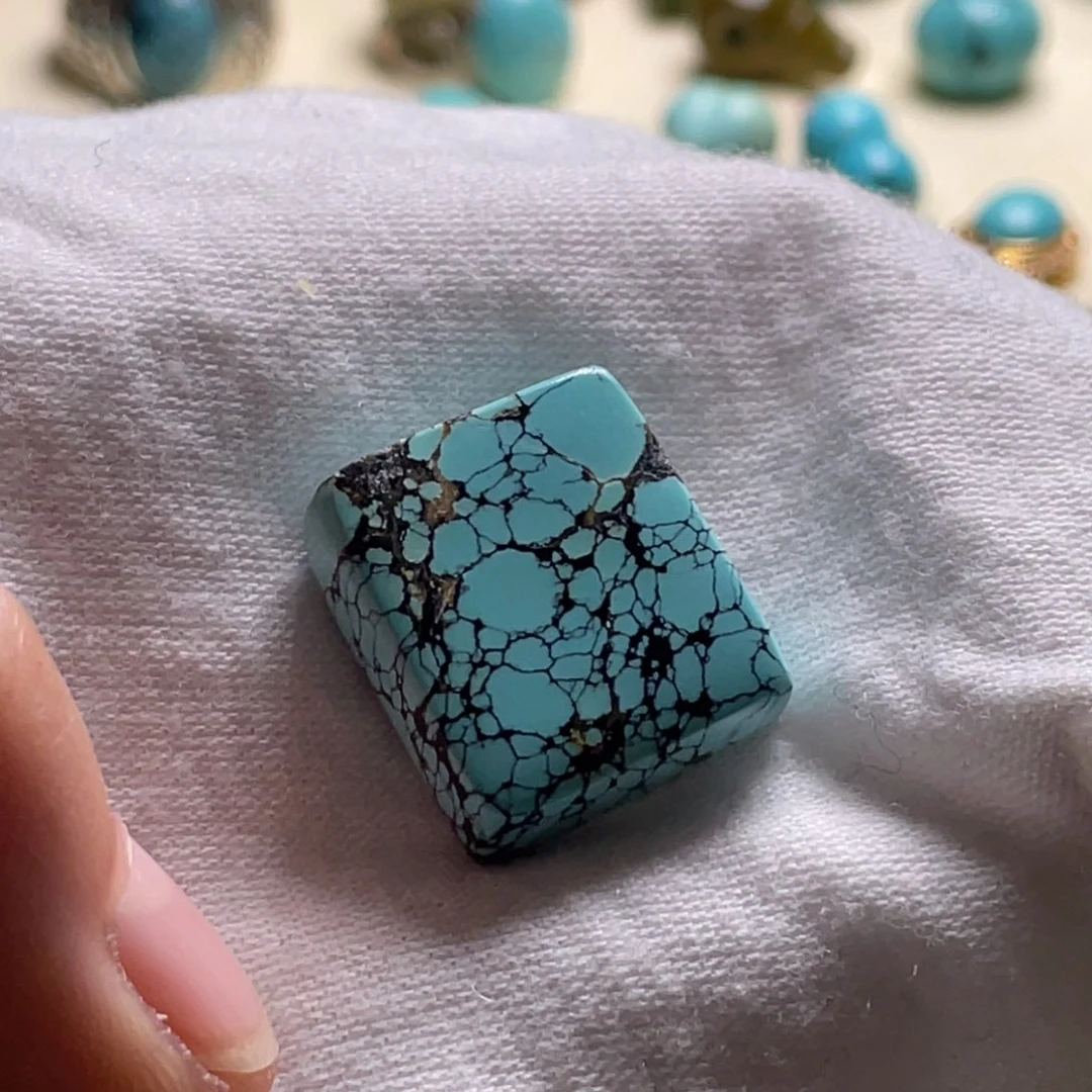 未镶嵌绿松石精品