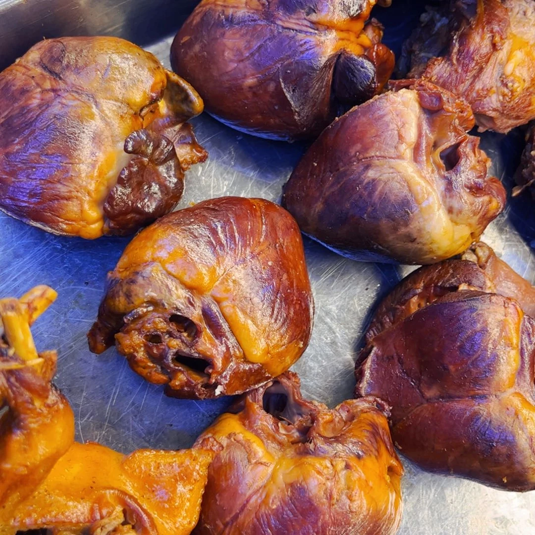 3个猪心特价39包邮