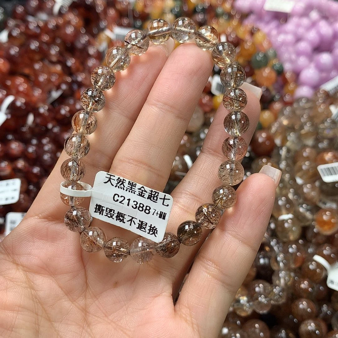 水晶手链未镶嵌，