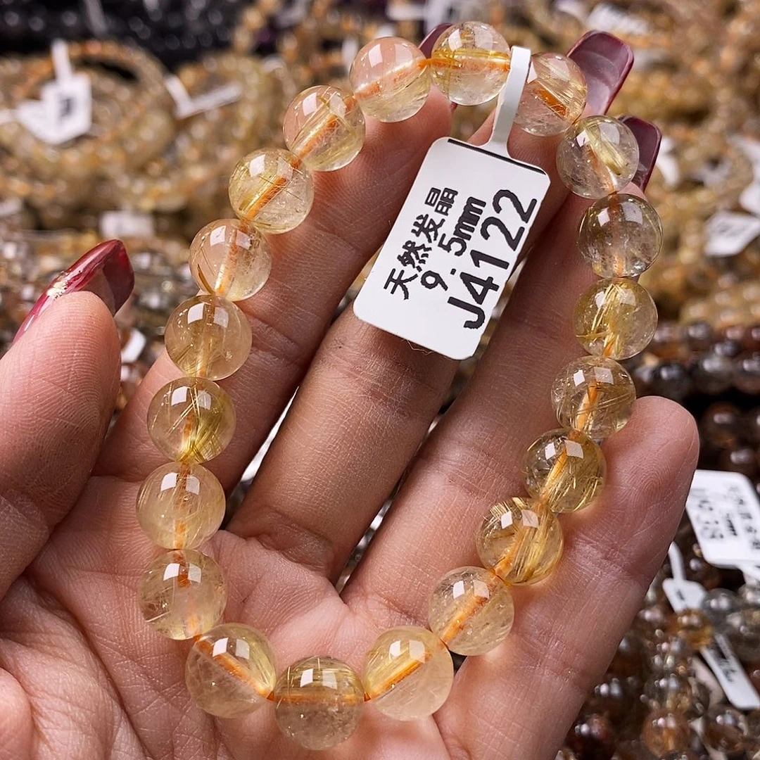 水晶手链未镶嵌水