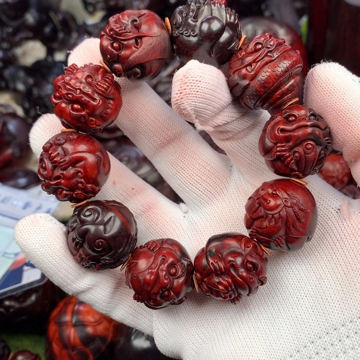 勇***前檀香紫檀（小叶紫檀）