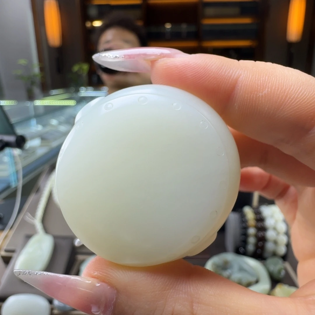 未镶嵌和田玉挂件