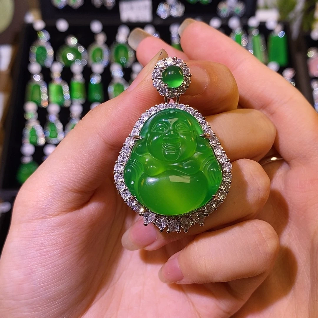 玛瑙/玉髓颈饰合金