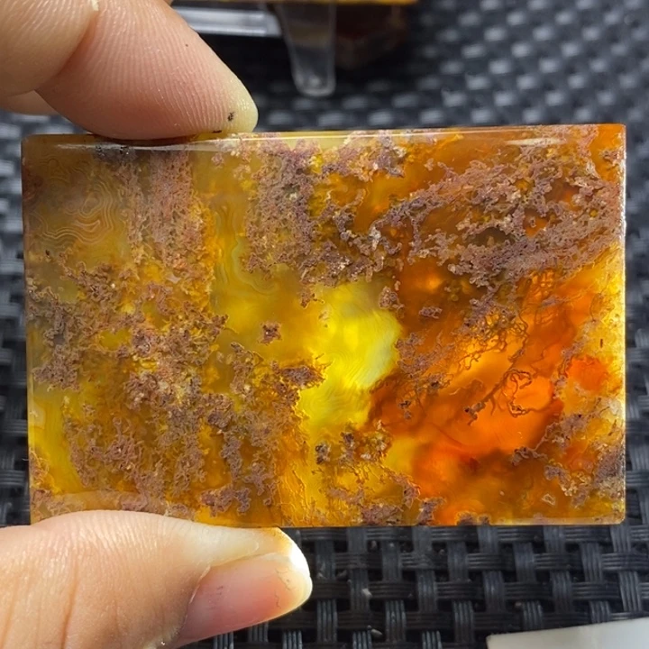 玛瑙/玉髓颈饰未镶嵌你**生