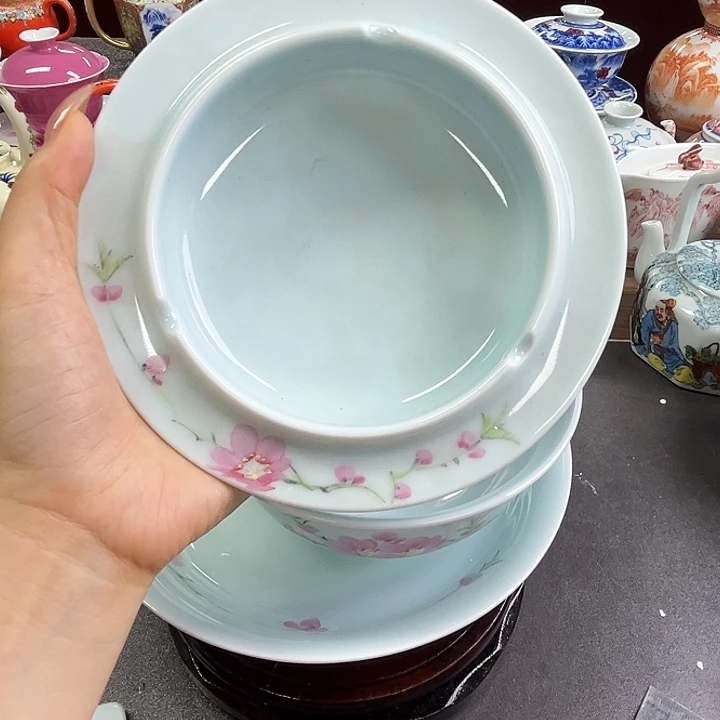 摆件景德镇陶瓷老厂瓷49