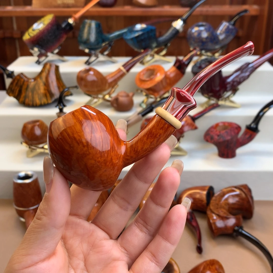 小***鱼高品质一石楠烟斗