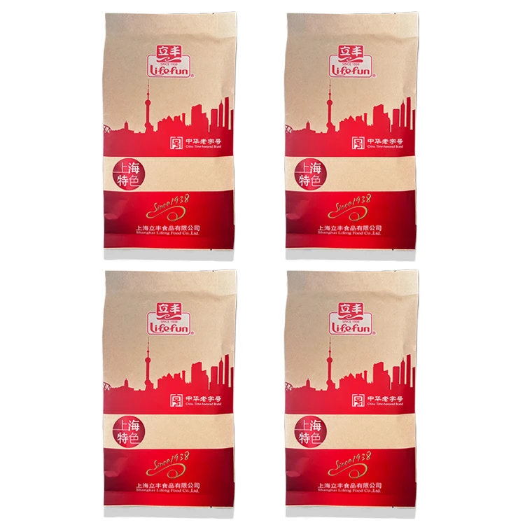 立丰牛肉粒1袋＋巴旦木3袋 25年5月后到期 上海特产小吃零食