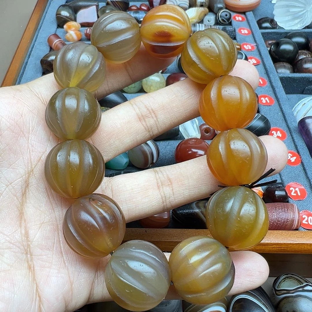 合金玛瑙/玉髓珠宝半成品