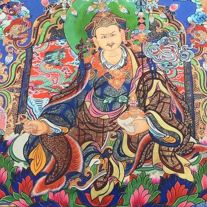 卷轴画唐卡作品欣赏