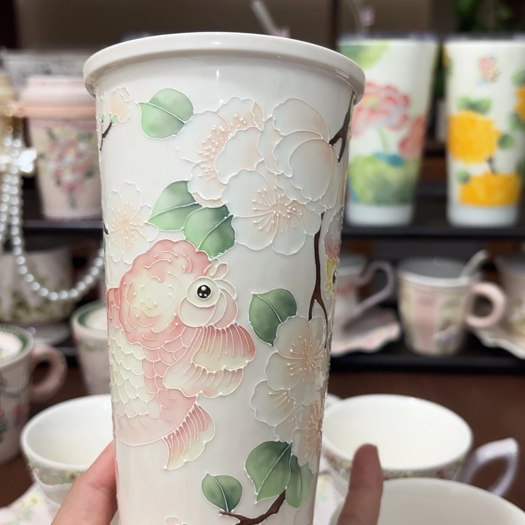 景德镇原创手绘陶瓷