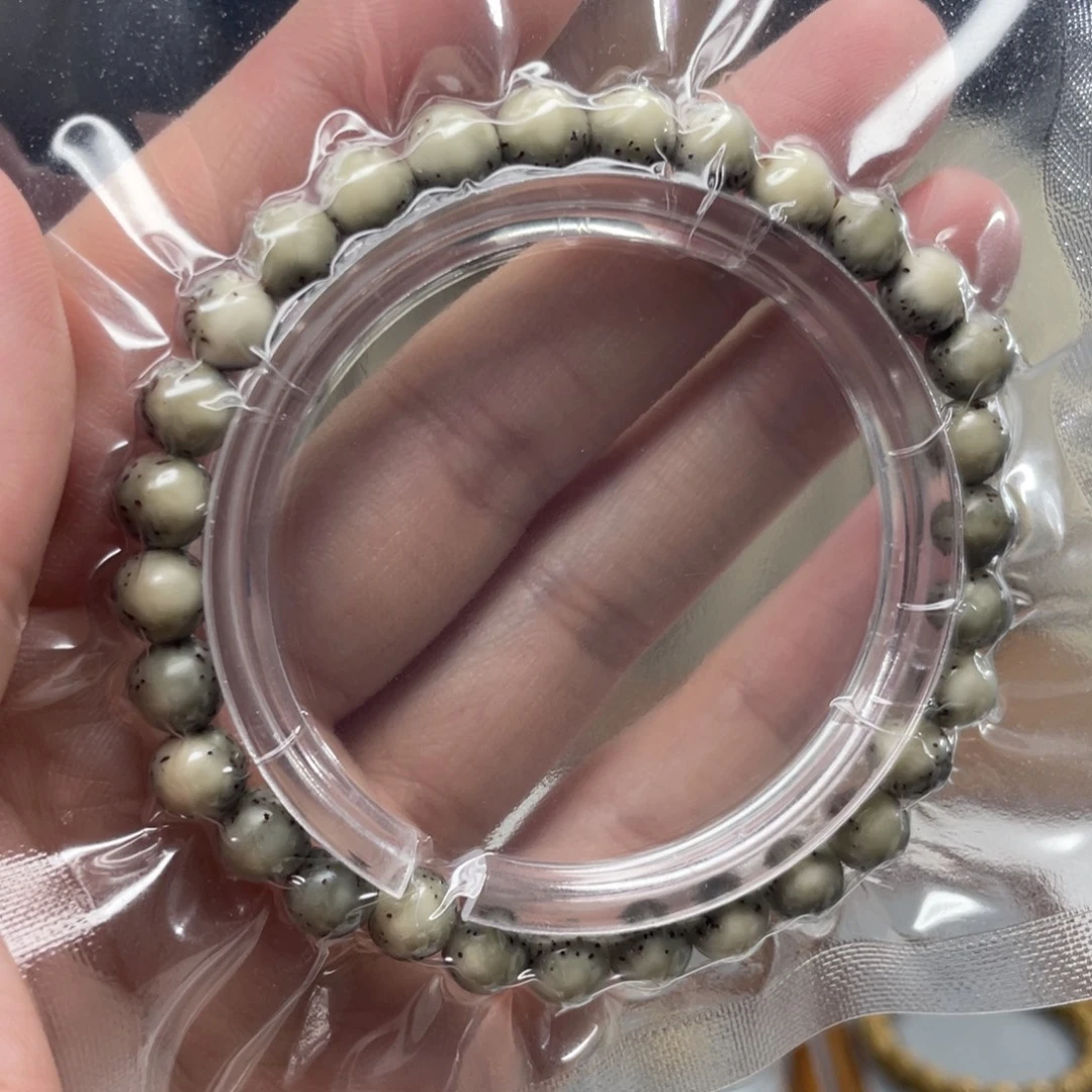 吊坠星月菩提圆珠河豚