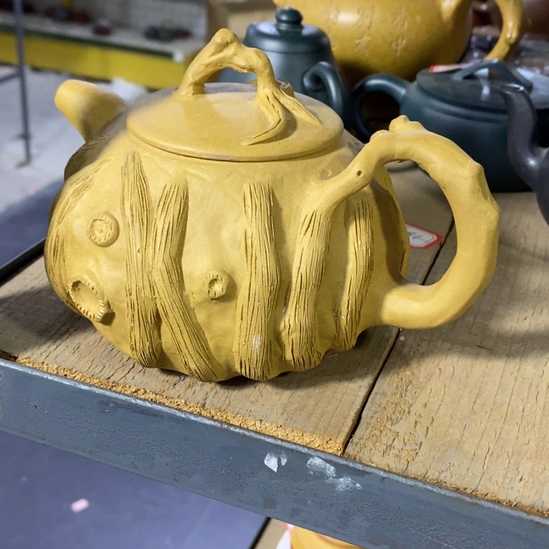 茶壶紫砂原矿手工112