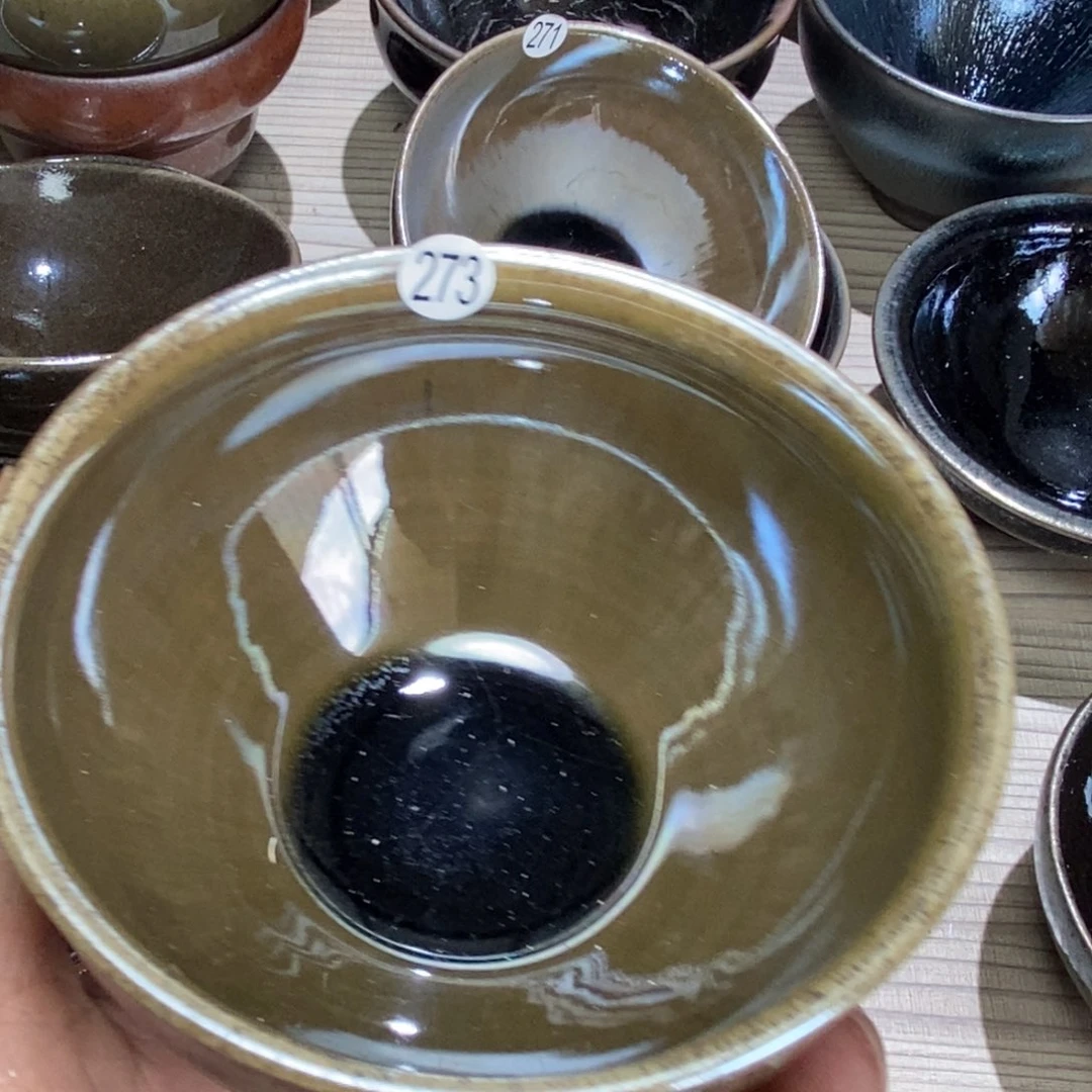 茶盏?****宝禄存建盏主人杯273