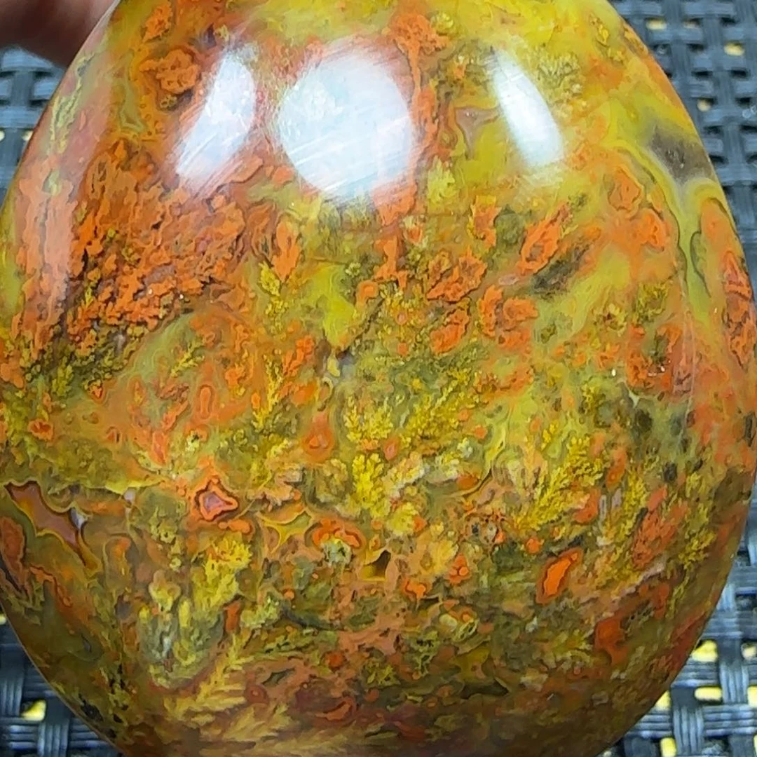 玛瑙/玉髓吊坠未镶嵌泰**然