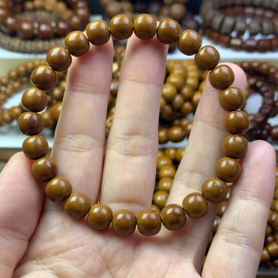 【闪购商品】手串紫金鼠8.5实心老型