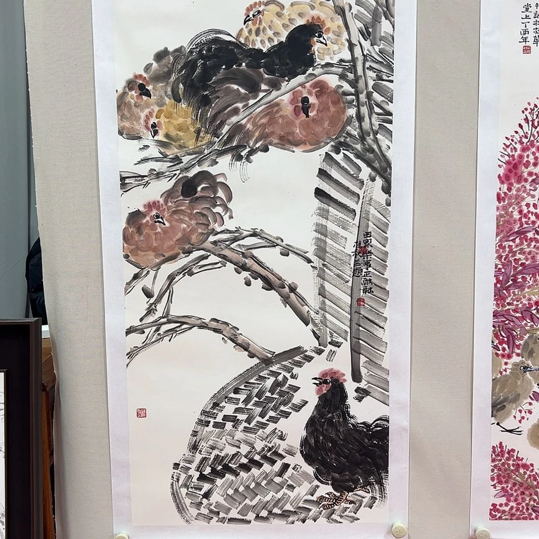 国画老师艺术精品