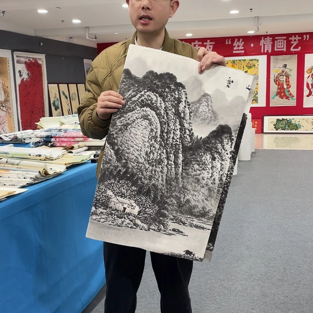 国画今天国画作品欣赏展示