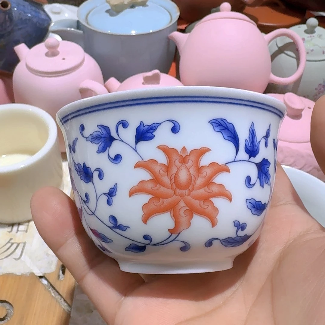 瑕疵茶具，介意勿拍