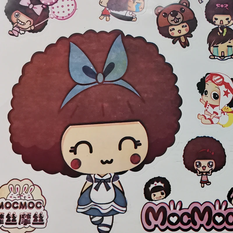 可爱贴纸各种DIY贴纸随机发云桂狗摩丝小姐史迪奇