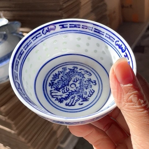 陶摆件景德镇高温陶瓷