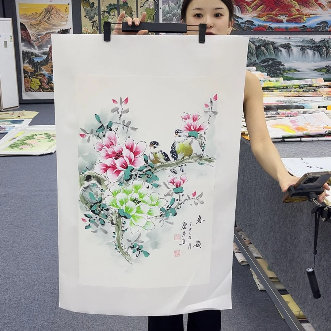 国画小姐姐放漏中…