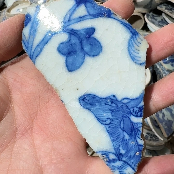 尤***琳瓷片瓷片标本，顺丰包邮