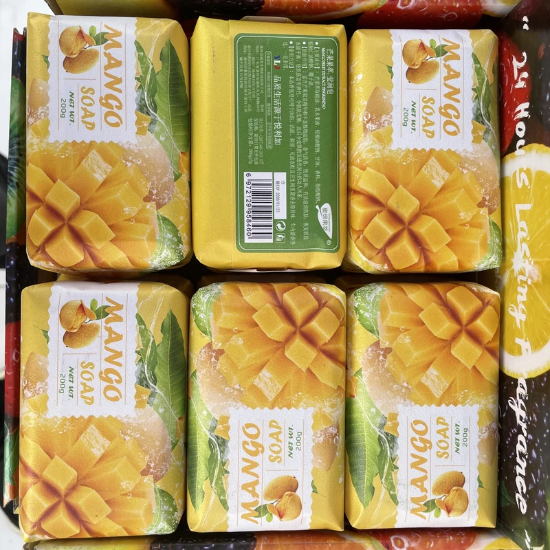 水果香味爽肤皂香薰皂